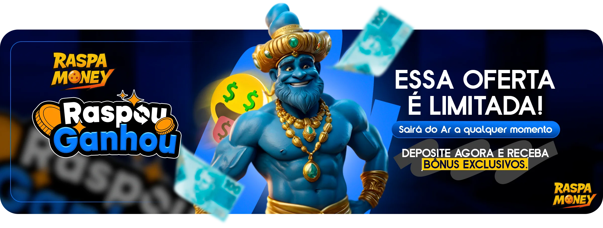 Oferta Limitada - Depósitos